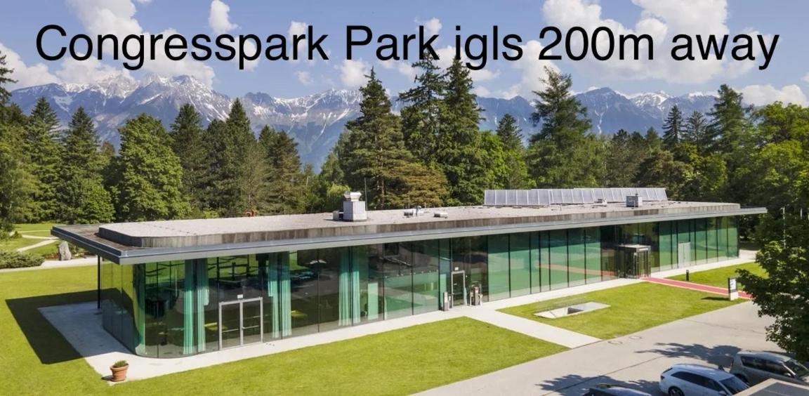 Hotel Gruberhof Innsbruck Igls B&B Exteriér fotografie