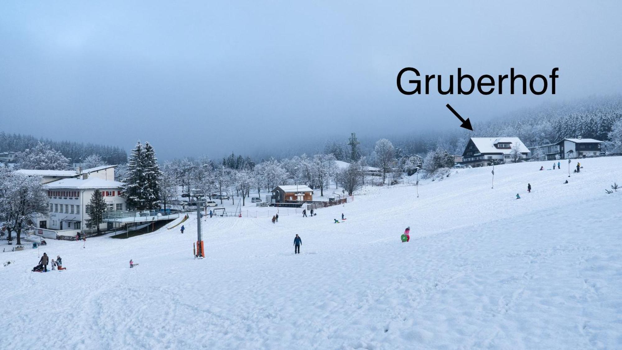 Hotel Gruberhof Innsbruck Igls B&B Exteriér fotografie