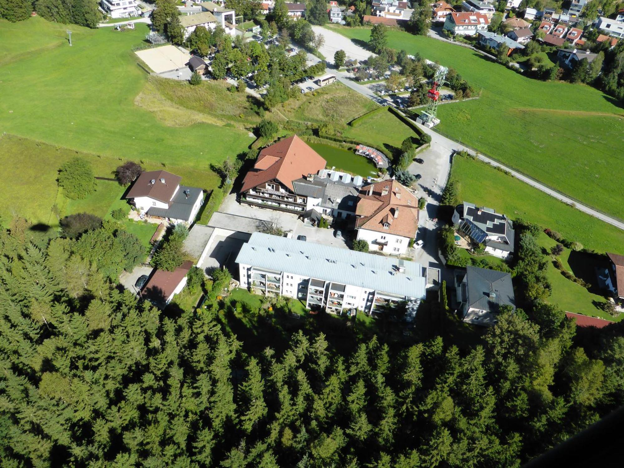 Hotel Gruberhof Innsbruck Igls B&B Exteriér fotografie