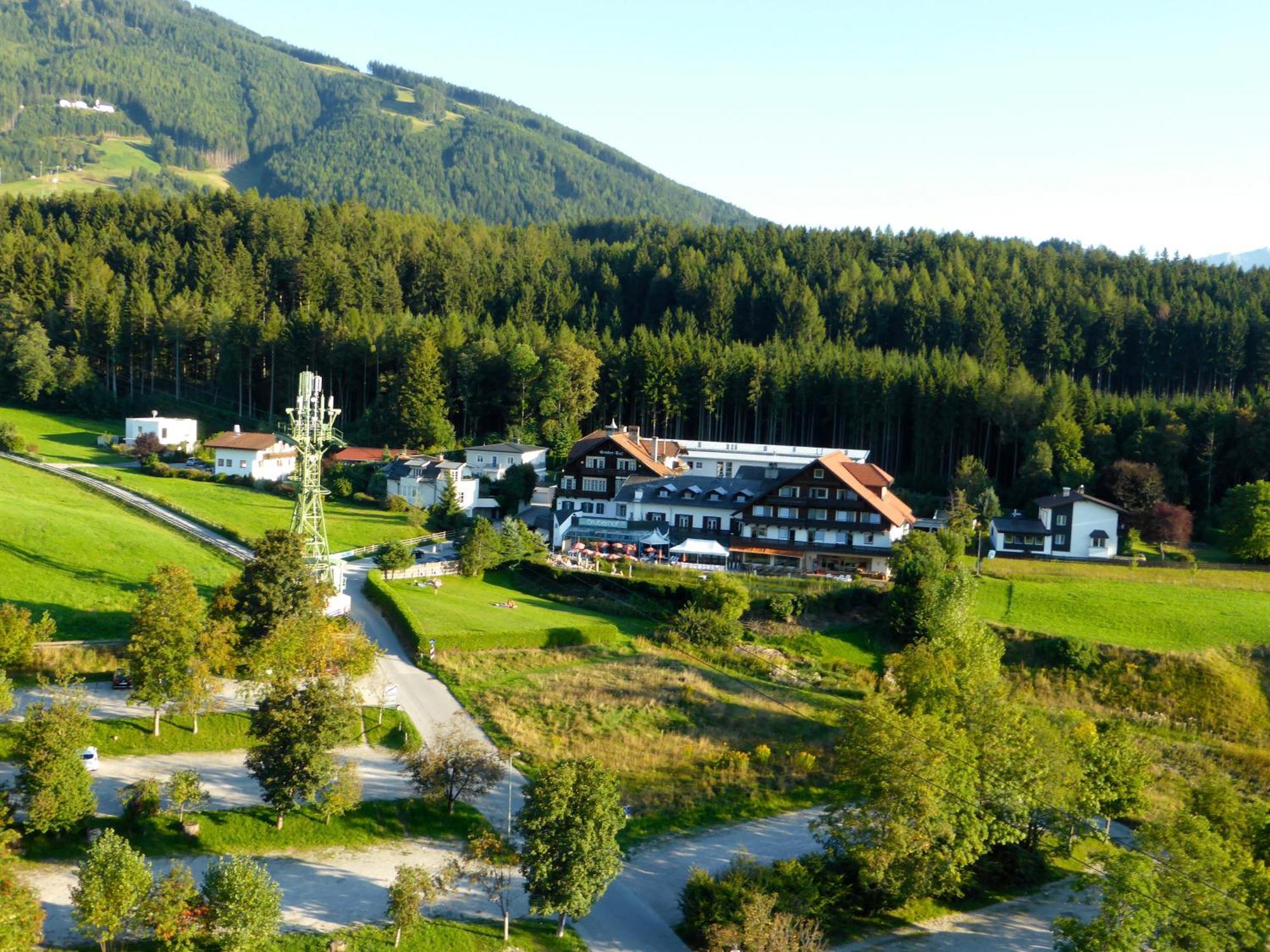 Hotel Gruberhof Innsbruck Igls B&B Exteriér fotografie