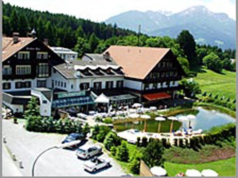 Hotel Gruberhof Innsbruck Igls B&B Exteriér fotografie